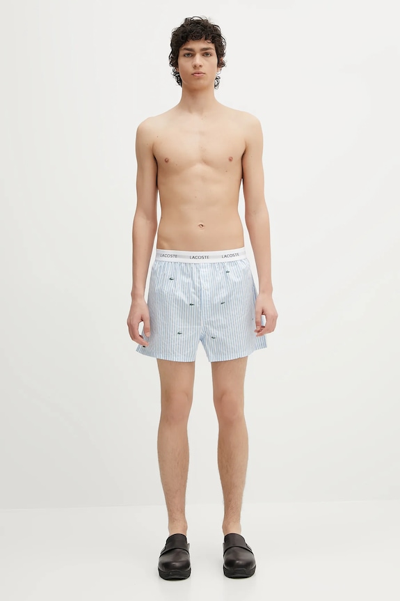 Lacoste boxer pacco da 3 7H9209
