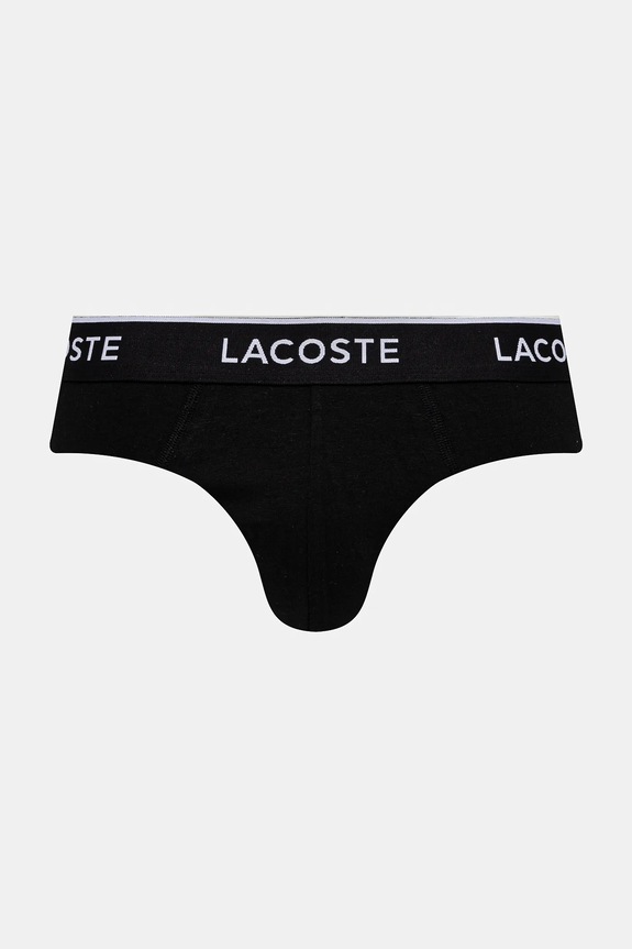 Lacoste slipy 3-pack 8H1293 biały SS25