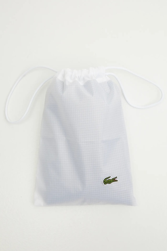 Lacoste szorty kąpielowe MH9108 niebieski