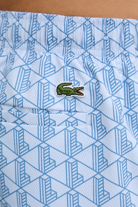Lacoste купальные шорты для мужчин голубой MH9086