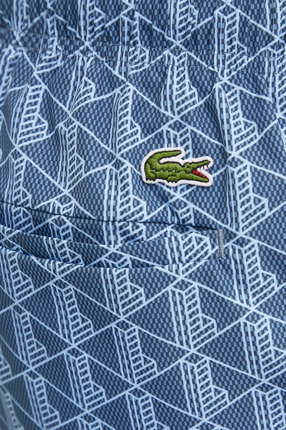 Lacoste szorty kąpielowe męskie niebieski MH9086