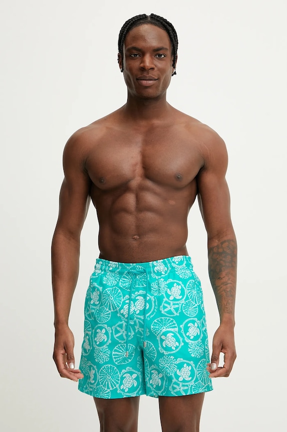 Μαγιό Vilebrequin MOOREA MOOCB115 τιρκουάζ SS26