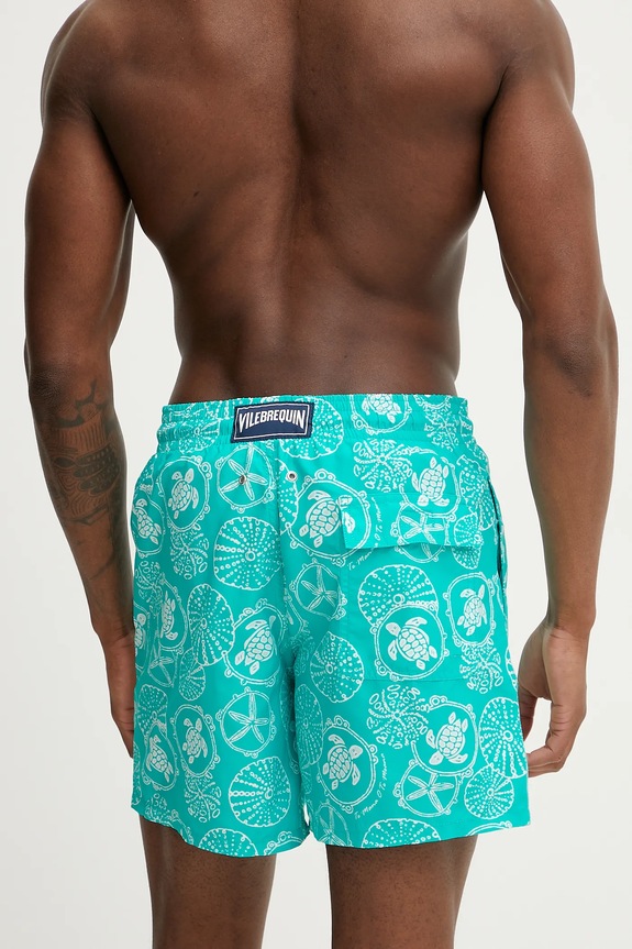 Ρούχα Μαγιό Vilebrequin MOOREA MOOCB115 τιρκουάζ