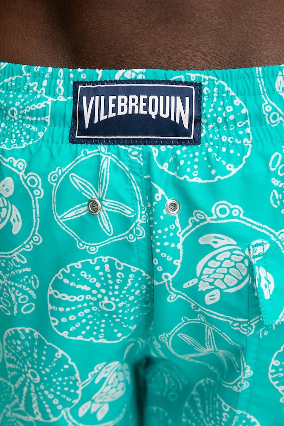 Μαγιό Vilebrequin MOOREA τιρκουάζ MOOCB115