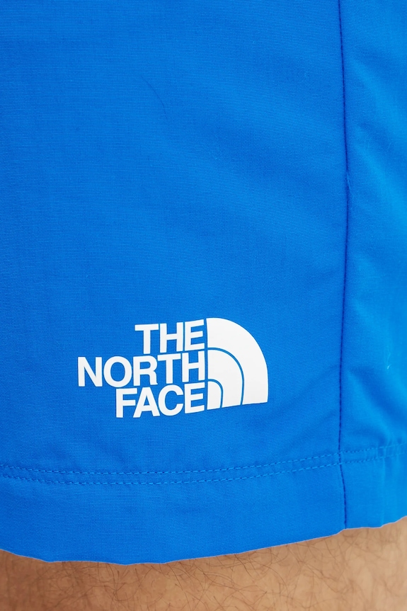 Plavkové šortky The North Face modrá NF0A5IG5T4S1
