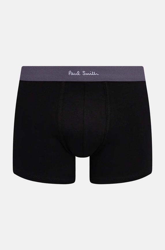 Paul Smith boxeralsó 3 db M1A.914.P3PK75 fekete SS25