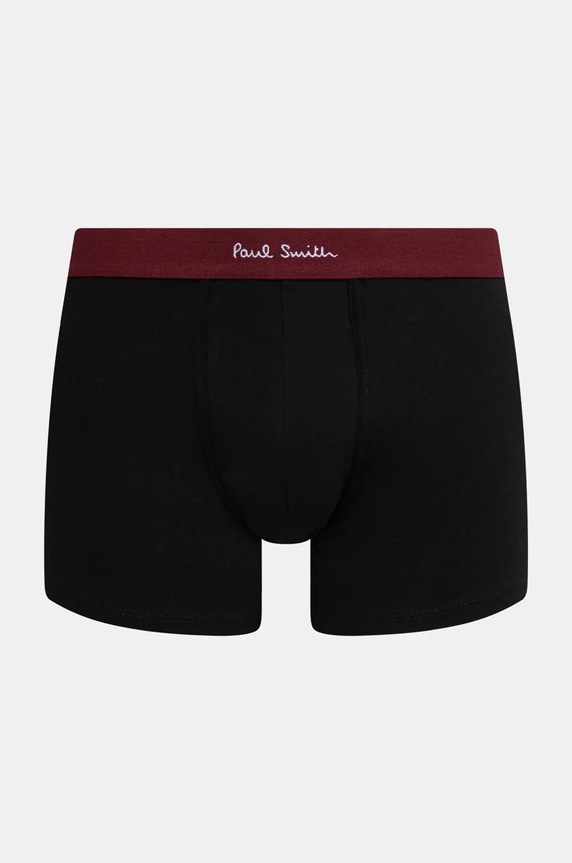 Ruházat Paul Smith boxeralsó 3 db M1A.914.P3PK75 fekete