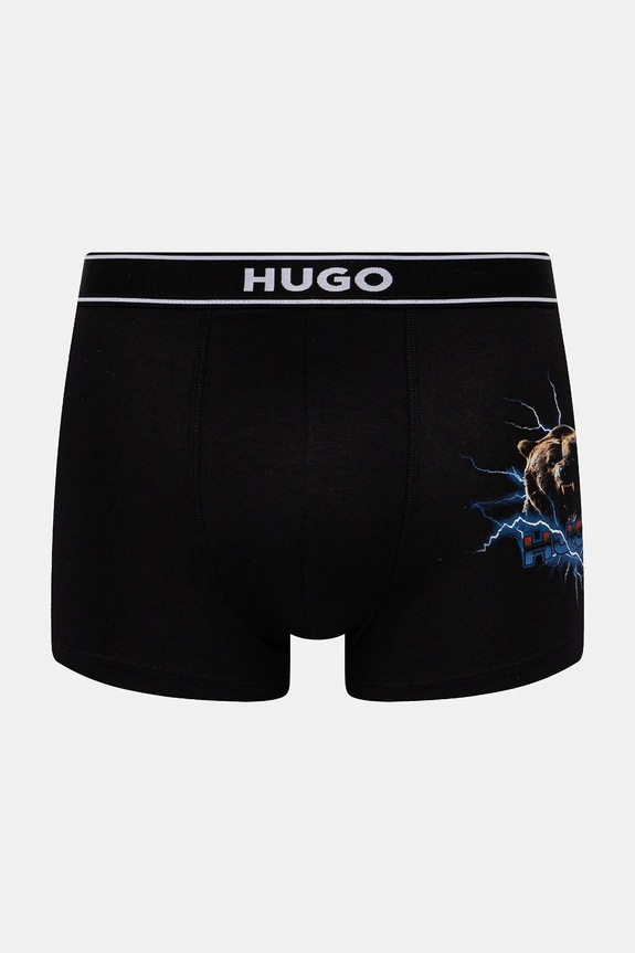 Боксери HUGO трикотаж чорний 50532798