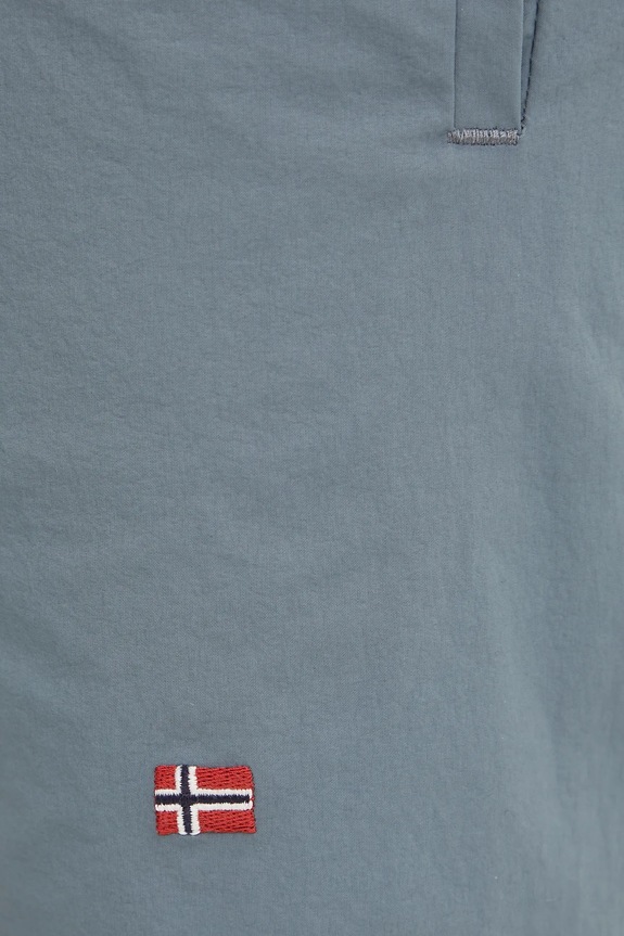 Kratke hlače za kupanje Napapijri V-Haldane plava NP0A4HRZG1Y1