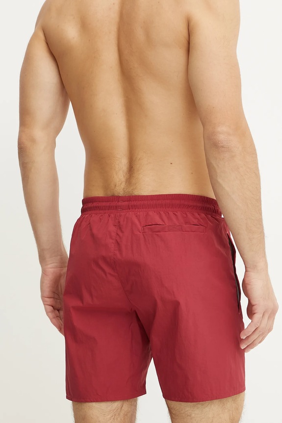 Kratke hlače za kupanje Napapijri V-Haldane NP0A4HRZR1E1 bordo SS25