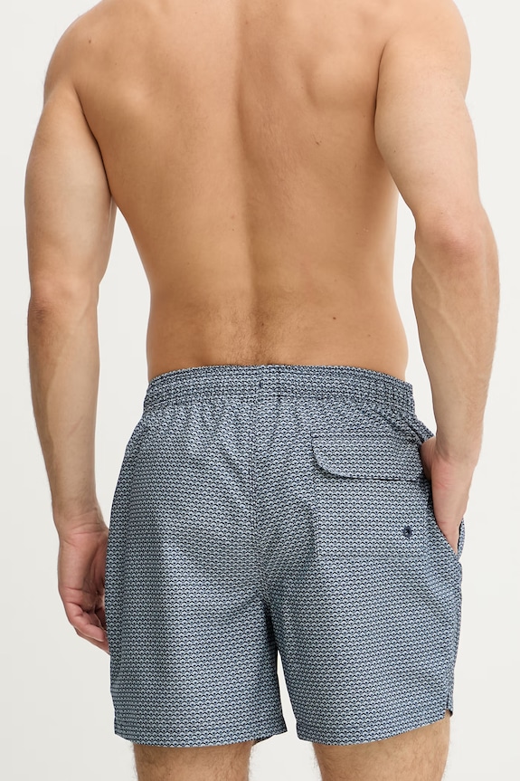 Ρούχα Barbour σορτς μαγιό Ανδρικά Shell Swim Short MSW0069 σκούρο μπλε
