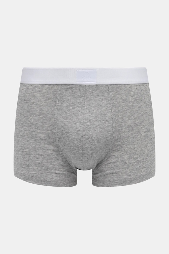 United Colors of Benetton boxeralsó sima szürke 3XKP2X01C