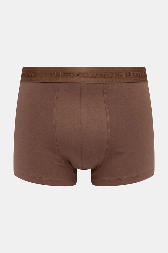 Odzież United Colors of Benetton bokserki 3-pack 3OP82X01E szary