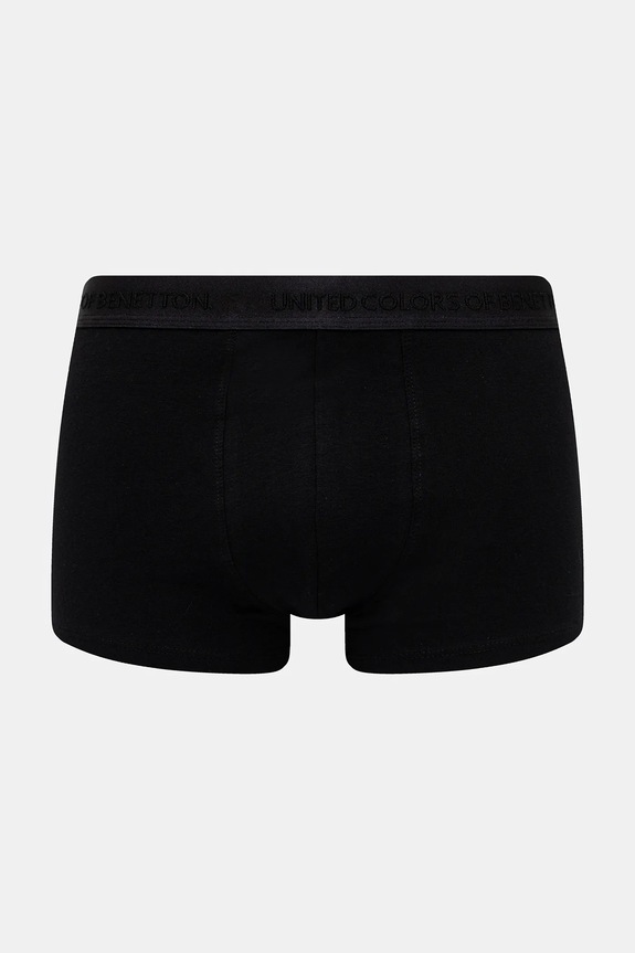 Μποξεράκια United Colors of Benetton 3-pack 3OP82X01E μαύρο AW25