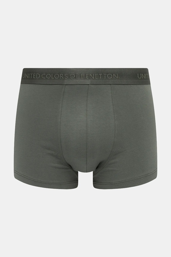 Boksarice United Colors of Benetton 3-pack 3OP82X01E črna AW25