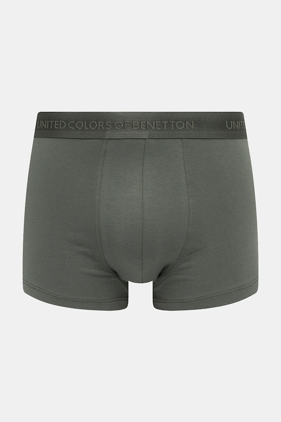 Boksarice United Colors of Benetton 3-pack 3OP82X01E črna AW25