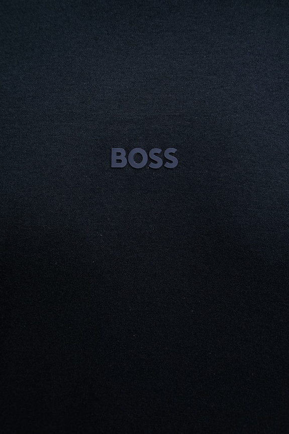 BOSS piżama dwuczęściowa męska bawełniana granatowy 50540613