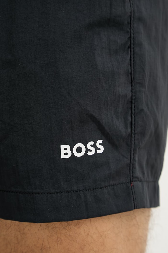 BOSS plavecké šortky pánske Louis čierna 50539210