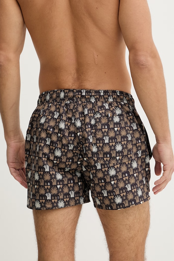 Îmbrăcăminte BOSS pantaloni scurți de baie 50539294 negru