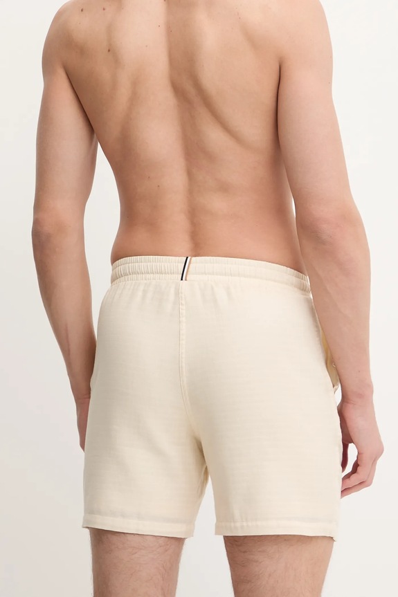 Abbigliamento BOSS pantaloncini in cotone 50540134 beige