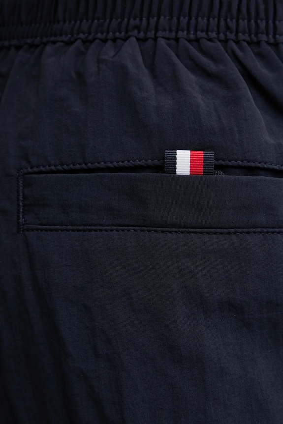 Plavkové šortky Tommy Hilfiger tmavomodrá UM0UM03474
