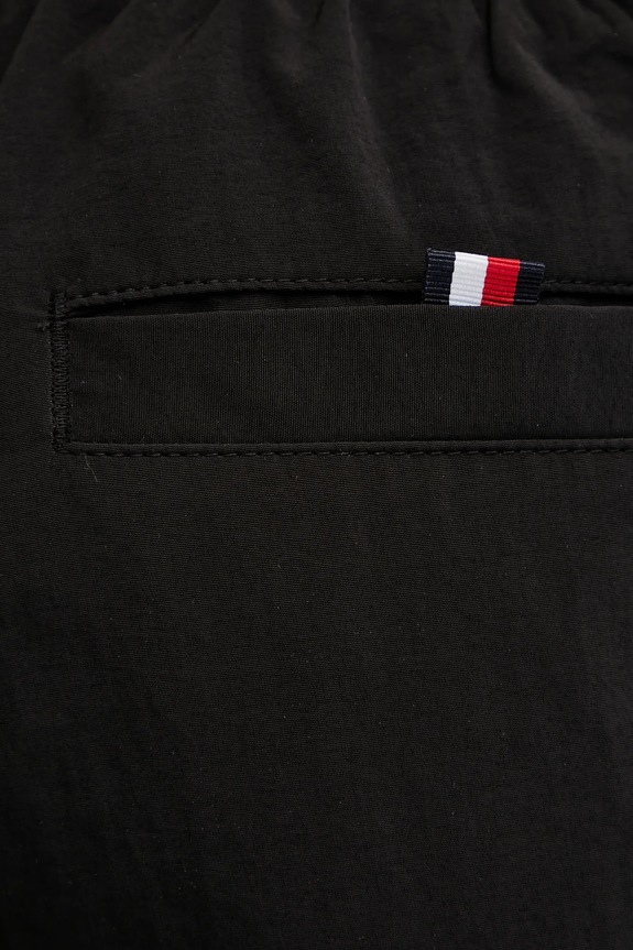 Plavkové šortky Tommy Hilfiger čierna UM0UM03474