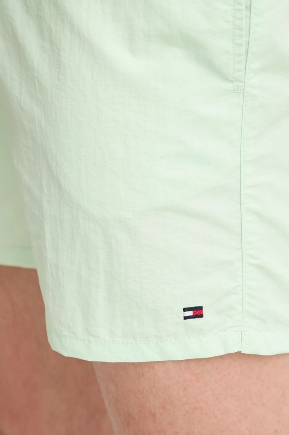 Tommy Hilfiger pantaloni scurți de baie bărbați verde UM0UM03477