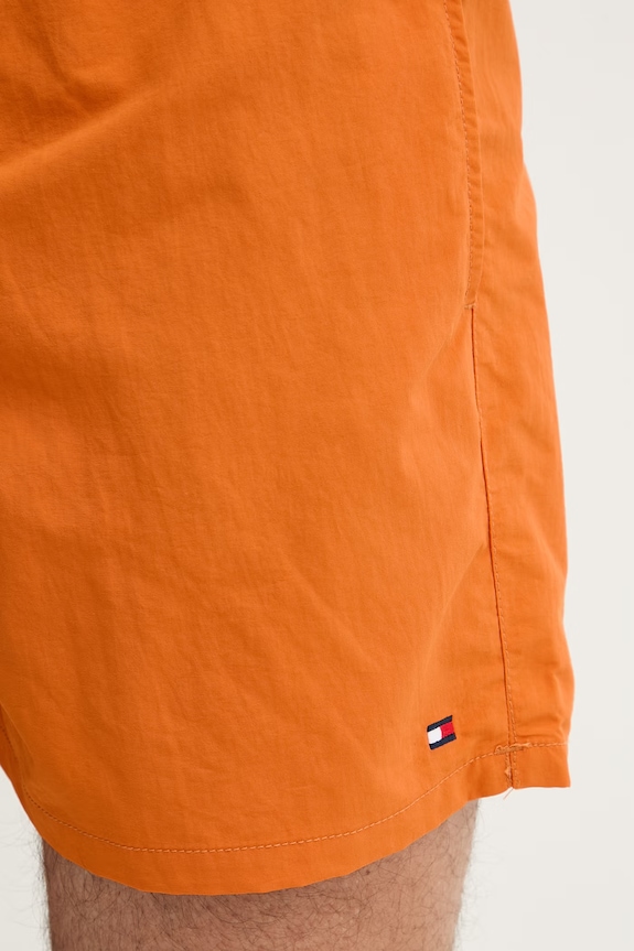 Tommy Hilfiger plavecké šortky pánske oranžová UM0UM03477