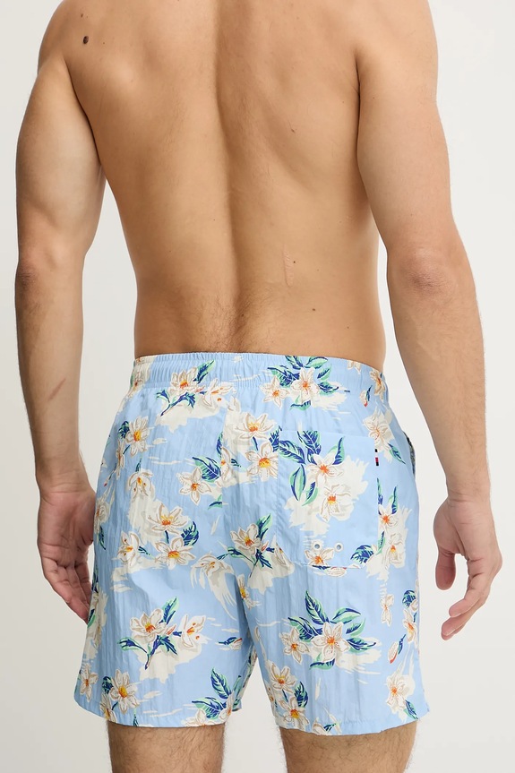 Ρούχα Tommy Hilfiger Σορτς μαγιό Ανδρικά UM0UM03491 μπλε