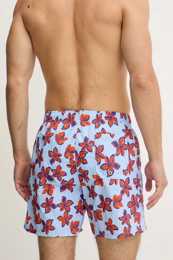 Ρούχα Tommy Hilfiger Σορτς μαγιό Ανδρικά UM0UM03491 μπλε