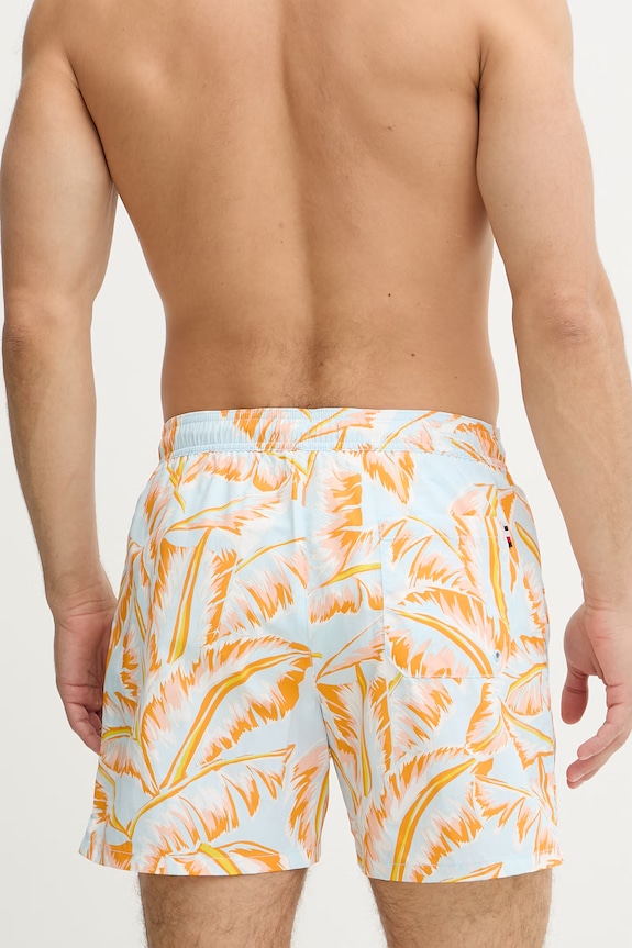 Oblečení Tommy Hilfiger koupací šortky pánské UM0UM03491 oranžová