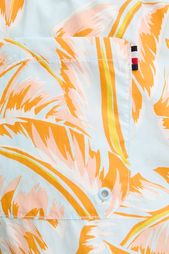 Tommy Hilfiger koupací šortky pánské oranžová UM0UM03491