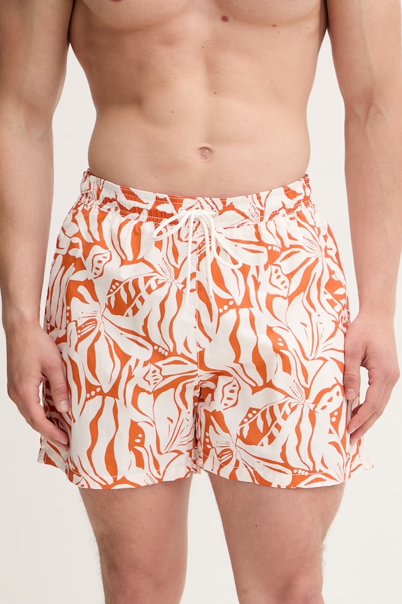 Tommy Hilfiger kopalne kratke hlače moške UM0UM03491 oranžna SS26