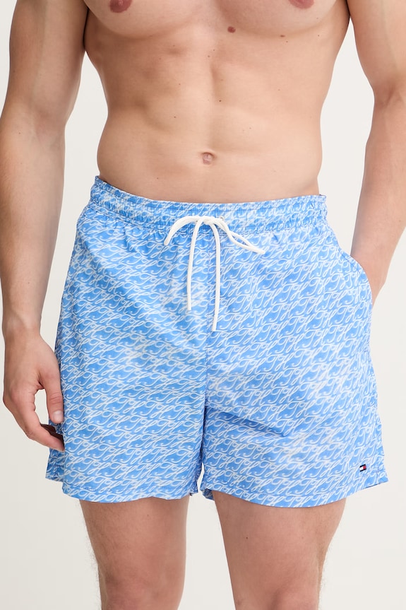 Tommy Hilfiger kopalne kratke hlače moške UM0UM03491 modra SS26