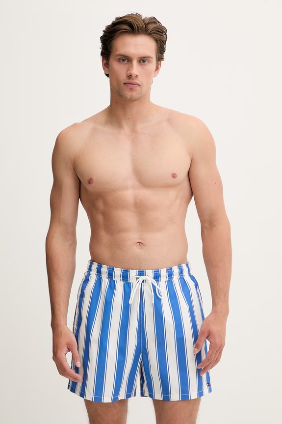Tommy Hilfiger pantaloncini da bagno da uomo blu UM0UM03491
