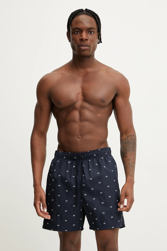 Tommy Hilfiger fürdőnadrág férfi UM0UM03491 sötétkék SS26