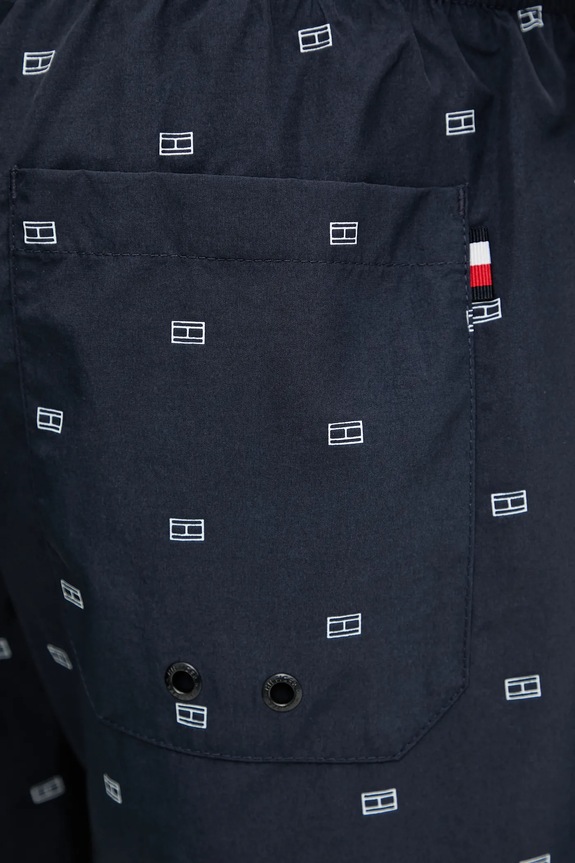 Tommy Hilfiger fürdőnadrág férfi sötétkék UM0UM03491