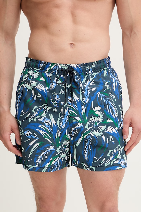 Tommy Hilfiger kopalne kratke hlače moške UM0UM03491 mornarsko modra SS26