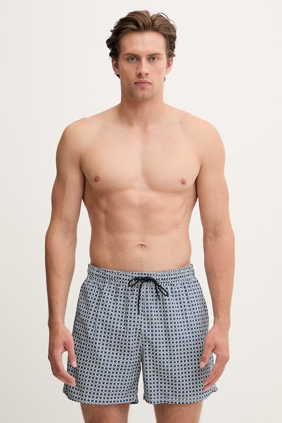 Tommy Hilfiger pantaloncini da bagno da uomo blu UM0UM03491