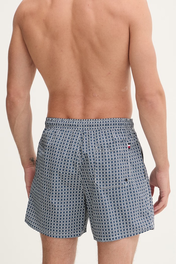 Abbigliamento Tommy Hilfiger pantaloncini da bagno da uomo UM0UM03491 blu