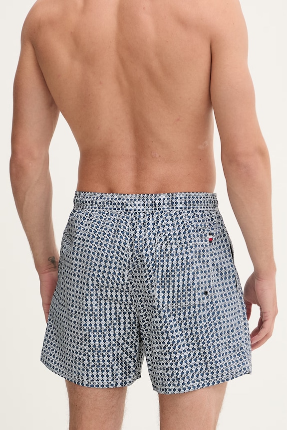 Abbigliamento Tommy Hilfiger pantaloncini da bagno da uomo UM0UM03491 blu