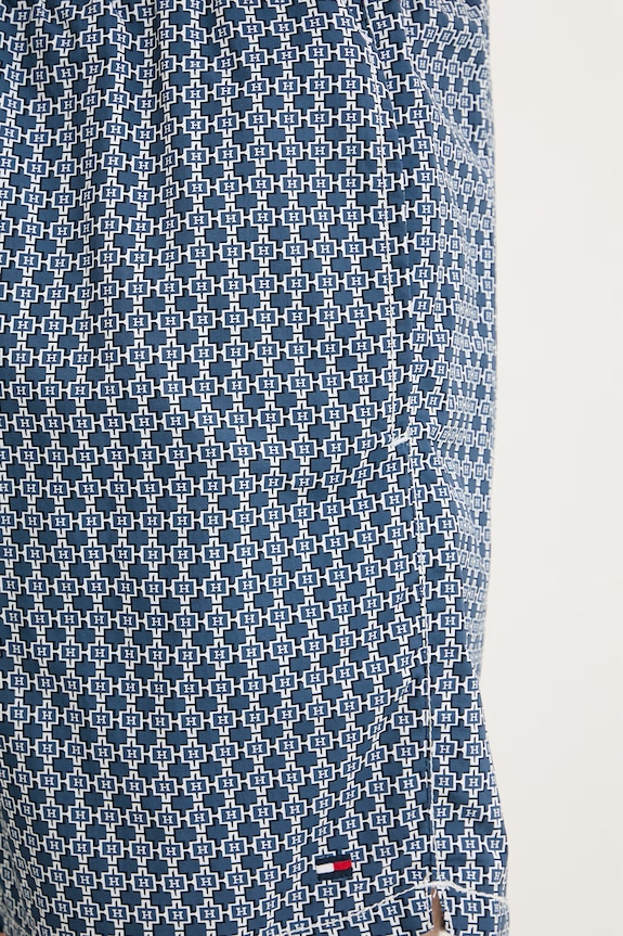 Tommy Hilfiger pantaloncini da bagno da uomo blu UM0UM03491