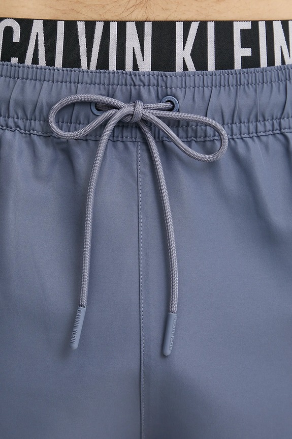 Calvin Klein szorty kąpielowe niebieski KM0KM01093