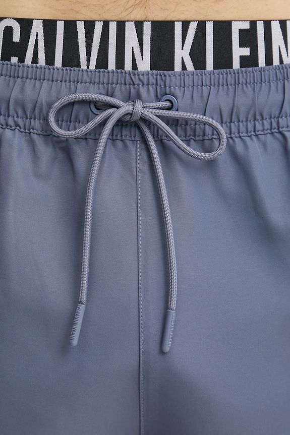 Calvin Klein szorty kąpielowe niebieski KM0KM01093