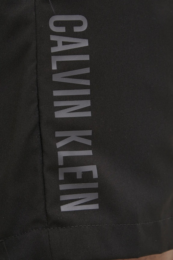 Plavkové šortky Calvin Klein černá KM0KM01096