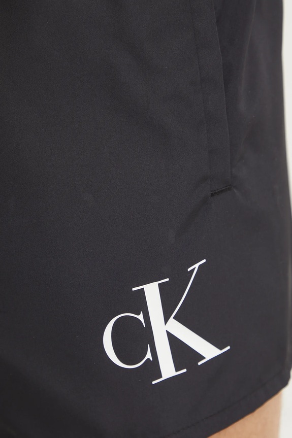 Calvin Klein szorty kąpielowe czarny KM0KM01099