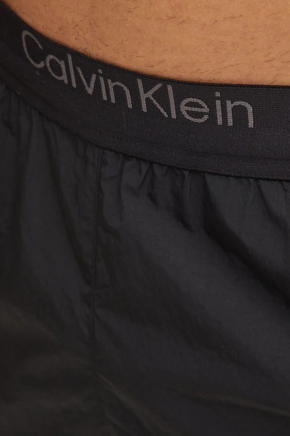 Плувни шорти Calvin Klein черен KM0KM01105