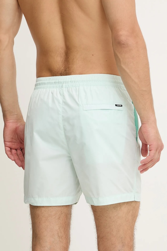 Oblečenie Plavkové šortky Calvin Klein KM0KM01111 zelená
