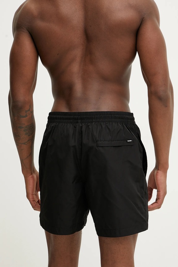 Odzież Calvin Klein szorty kąpielowe KM0KM01111 czarny