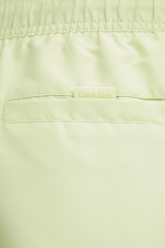 Calvin Klein szorty kąpielowe zielony KM0KM01166